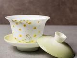 Gaiwan, porcelana nefrytowa, 140 ml