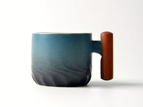 Kubek do herbaty, ceramika, 60 ml