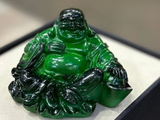 Budda, figurka termiczna, żywica, 7x4 cm