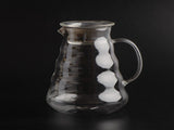 Kettle #1030, "Tuja" 800 ml, glass