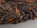 Shu Pu Erh „Wschód”, Menghai, Tea Mail, 2016 r., surowiec, 2022 r., 100 g.