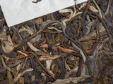 Sheng Pu Erh Ban Zhang Da Bai Zai (Kapusta pekińska), 2016 r.