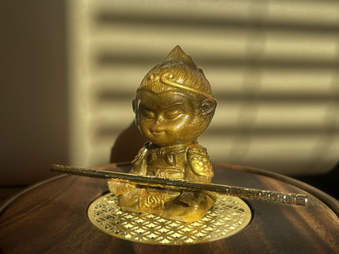 Figurka Król Małp (7.5x12.5x11 cm), metal