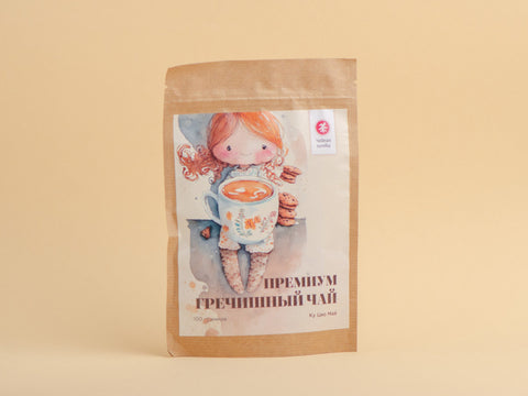 Ku Qiao Mai (Buckwheat Tea) Premium, "Guardians of the Tea World," 100gr.