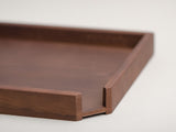 Deska do krojenia Pu Erh tea cake, drzewo wenge, 24x24x3 cm
