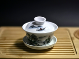 Gaiwan Łódź, 120 ml, porcelana