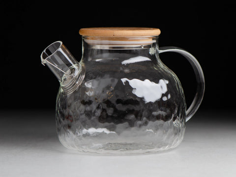 Czajnik #1219, szkło ognioodporne, 900 ml