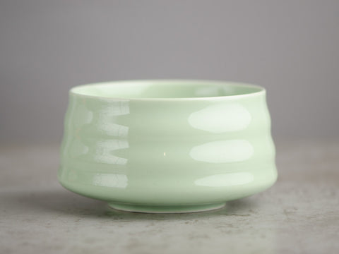 Tea bowl for matcha #61, 600 ml, ceramic