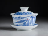 Gaiwan #611, 160 ml, porcelana