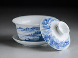 Gaiwan #611, 160 ml, porcelain