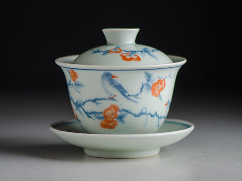 Gaiwan #615, 155 ml, porcelain