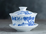 Gaiwan #639, 200 ml, porcelana