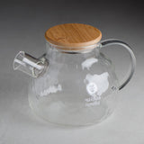 Kettle #1269, "Pomegranate" from "Tea Mail", 800 ml, fire glass