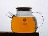 Kettle #1267, "Triumphal" from Tea Mail, 900 ml, fire glass