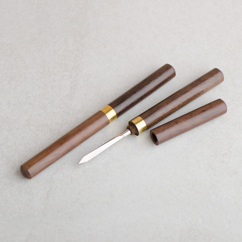 Szydło #18, wenge, 15.5 cm