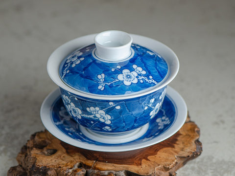 Gaiwan #649, 160 ml, porcelana.