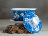 Gaiwan #649, 160 ml, porcelana.