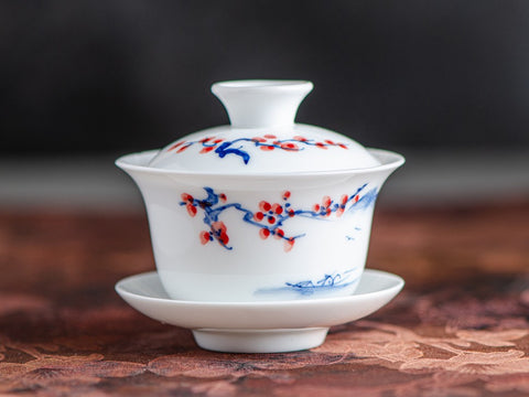 Gaiwan #654, 75 ml, porcelana.