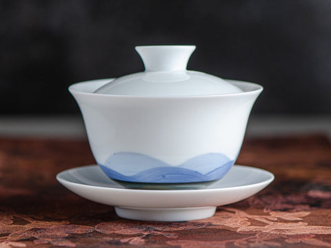 Gaiwan #658, 140 ml., porcelana.