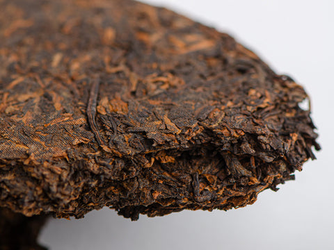 Shu Pu Erh Dziki ogród (Ban Zhang Sheng Tai Bing), 2012r.