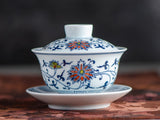 Gaiwan #661, 115 ml, porcelana.