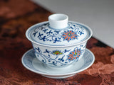 Gaiwan #661, 115 ml, porcelana.