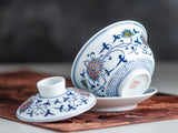 Gaiwan #661, 115 ml, porcelana.