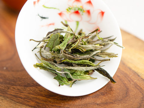 Bai Mu Dan Wang (White peony), ААА, 2022.