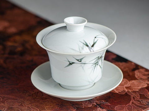 Gaiwan #663, 175 ml., porcelana.