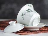 Gaiwan #663, 175 ml., porcelana.