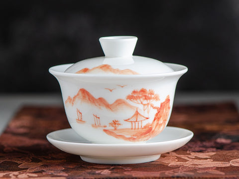 Gaiwan #665, 205 ml, porcelana