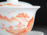 Gaiwan #665, 205 ml, porcelain