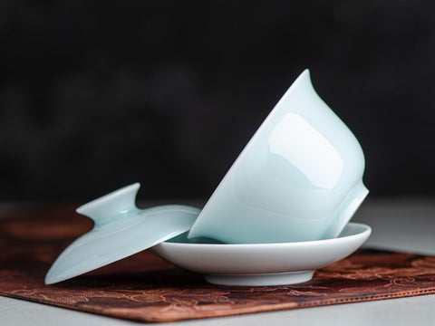 Gaiwan #667, 130 ml, porcelana.