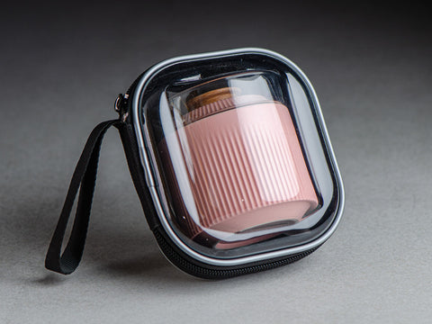 Zestaw do picia herbaty #183, ceramika, 185 ml