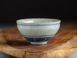 Tea bowl #1907 Cracked ice, ceramic, 65 ml