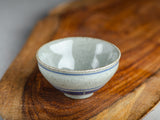 Tea bowl #1907 Cracked ice, ceramic, 65 ml