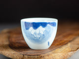 Tea bowl #1912, porcelain, 65 ml