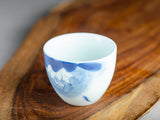 Tea bowl #1912, porcelain, 65 ml