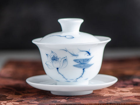 Gaiwan #671, 125 ml, porcelain