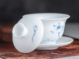 Gaiwan #671, 125 ml, porcelain