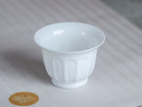 Tea bowl #1956, porcelain, 55 ml