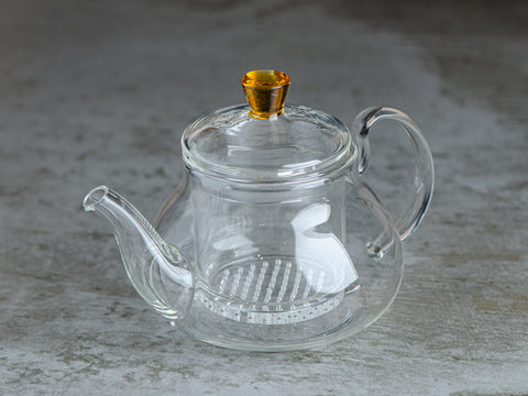 Teapot No.1364, glass, 210 ml