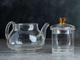 Teapot No.1364, glass, 210 ml