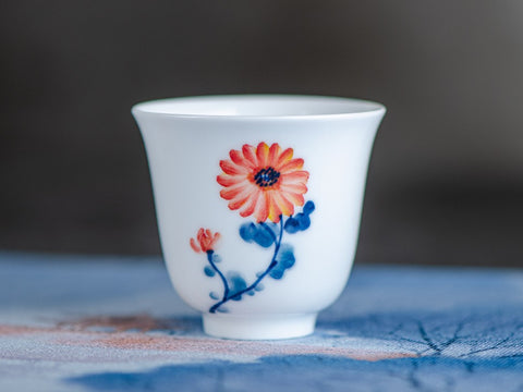 Tea bowl #2019, porcelain, 55 ml