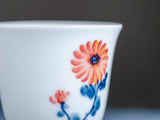 Tea bowl #2019, porcelain, 55 ml