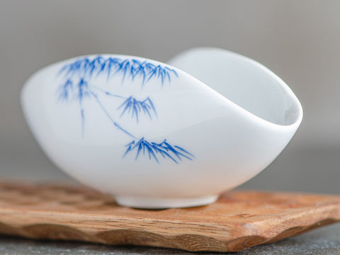 Chahe #100 (12х7 cm), porcelana