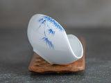 Chahe #100 (12х7 cm), porcelana
