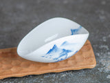 Chahe #101 (12х7 cm), porcelana
