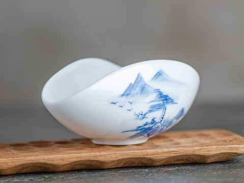 Chahe #101 (12х7 cm), porcelana