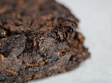 Shu Pu Erh Lao Cha Tou, Da Yi Factory, 2021, 250g